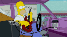 Homer Simpson GIF - Homer Simpson Bass GIFs