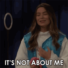 Its Not About Me Carly Shay GIF - Its Not About Me Carly Shay Miranda Cosgrove GIFs