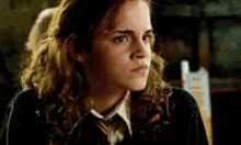 Hermione Granger Emma Watson GIF - Hermione Granger Emma Watson Harry Potter GIFs