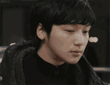 변요한 슬픔 슬픈 우울 침울 GIF - Byun Yohan Sad Depressed GIFs