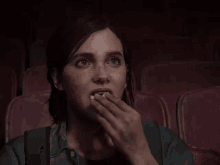 The Last Of Us The Last Of Us Part Ii GIF - The Last Of Us The Last Of Us Part Ii Eating GIFs