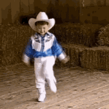 Cowboy Kid GIF - Cowboy Kid Dancing GIFs