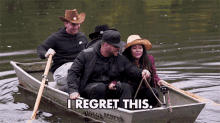 I Regret This Boat Ride GIF - I Regret This Boat Ride Scared GIFs