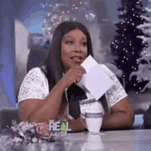 Loni Love The Real GIF - Loni Love The Real Szzybrb GIFs