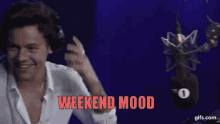 Harry Styles Smile GIF - Harry Styles Smile Weekend GIFs