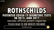 Silviewmedia Rothschilds GIF - Silviewmedia Rothschilds Covid19 GIFs