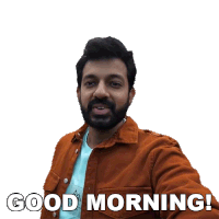 Good Morning Faisal Khan Sticker - Good Morning Faisal Khan Morning Stickers