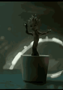 Groot Guardians Of The Galaxy GIF - Groot Guardians Of The Galaxy Dance GIFs