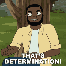 Thats Determination Thats Grit GIF - Thats Determination Thats Grit Gbenge Bradley GIFs