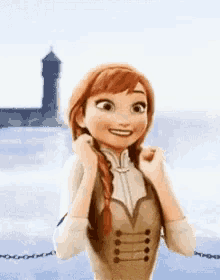 Enthusiasm Excited GIF - Enthusiasm Excited Anna GIFs