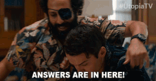 Answers Are In Here Desmin Borges GIF - Answers Are In Here Desmin Borges Dan Byrd GIFs