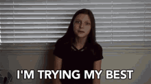 Im Trying My Best Trying Hard GIF - Im Trying My Best My Best Im Trying GIFs
