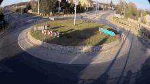 Roundabout Poland GIF - Roundabout Poland Crash GIFs