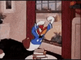 Donald Duck Looney Tunes GIF - Donald Duck Looney Tunes Angry - Descubre &  Comparte GIFs