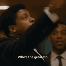 Whos The Greatest Cassius Clay GIF - Whos The Greatest Cassius Clay Muhammad Ali GIFs