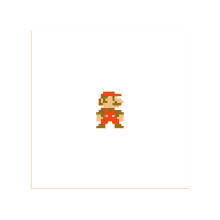 Scary Mario GIF - Scary Mario You Think Youre Safe GIFs