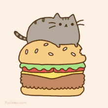 cat burger
