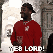 Yes Lord Kevin Gates GIF - Yes Lord Kevin Gates Amen To That GIFs