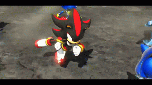 Shadow Sonic GIF - Shadow Sonic Forces - Discover & Share GIFs