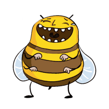 illustration laugh