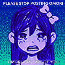 Omori Aubrey GIF - Omori Aubrey Depressed GIFs