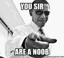 Noob GIF - Noob Obama GIFs