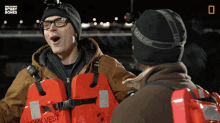 All From A Line Breaking Bobby Bones GIF - All From A Line Breaking Bobby Bones National Geographic GIFs
