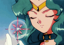 Sailor Neptune Sailor Moon GIF - Sailor Neptune Sailor Moon Anime GIFs