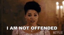 I Am Not Offended Lady Marina Crane GIF - I Am Not Offended Lady Marina Crane Bridgerton GIFs