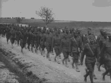 Marching Soldiers Ww2 GIF - Marching Soldiers Ww2 GIFs