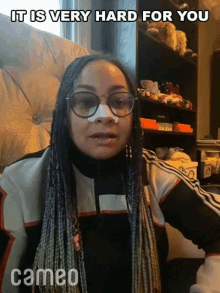 It Is Very Hard For You Raven Symone GIF - It Is Very Hard For You Raven Symone Cameo GIFs
