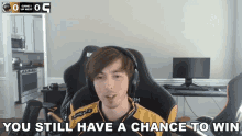 You Still Have A Chance To Win Neil Mah GIF - You Still Have A Chance To Win Neil Mah Smite GIFs