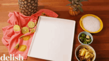 Frozen Margaritas In A Pineapple GIF - Pineapple Pineapples Booze GIFs