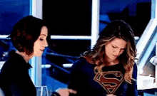 Supergirl Kara GIF - Supergirl Kara Alex GIFs