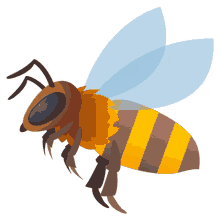 honeybee nature joypixels getting stung queen bee