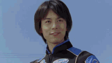 Engine Sentai Go Onger Go On Blue GIF - Engine Sentai Go Onger Go Onger Go On Blue GIFs