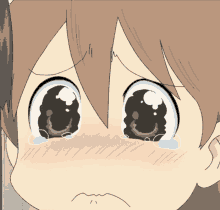 Nichijou Crying GIF - Nichijou Crying Sad GIFs