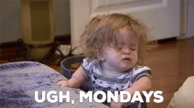 Ugh Mondays Crying GIF - Ugh Mondays Crying Tired GIFs