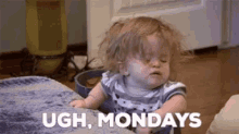 Ugh Mondays Crying GIF - Ugh Mondays Crying Tired GIFs
