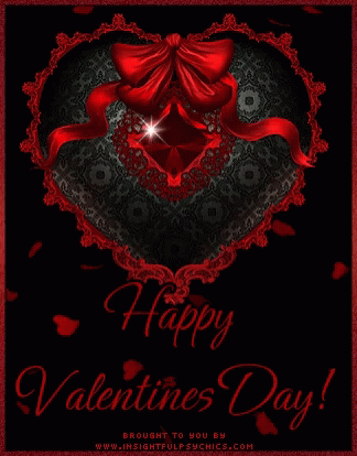 Gothic Happy Valentines Day Gif Gothic Happy Valentines Day Hearts Discover Share Gifs
