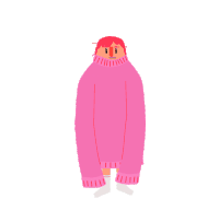 Sweater Sweater Weather Sticker - Sweater Sweater Weather Cold Stickers