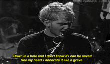 Alice In Chains Down In A Hole GIF - Alice In Chains Down In A Hole Grunge GIFs