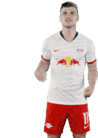 Jawohl Timo Werner Sticker - Jawohl Timo Werner Rb Leipzig Stickers