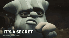 Bulanci Secret GIF - Bulanci Secret Its A Secret GIFs