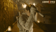 Swordsman Storm Shadow GIF - Swordsman Storm Shadow Snake Eyes Movie GIFs
