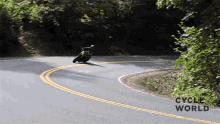 Rider Motorcycle GIF - Rider Motorcycle Sharp Turn GIFs