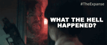 what the hell happened amos burton wes chatham the expanse s505 what the hell happened amos burton wes chatham the expanse s505