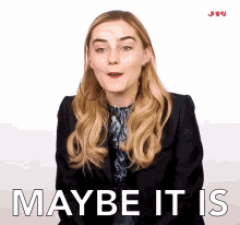 Maybe It Is Unsure GIF - Maybe It Is Maybe Unsure GIFs
