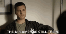 The Dreams Are Still There Nightmares GIF - The Dreams Are Still There Nightmares Theyre Still There GIFs