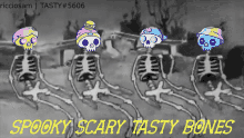 Tastybones Spooky Scary Skeletons GIF - Tastybones Spooky Scary Skeletons Spooky Scary Tasty Bones GIFs